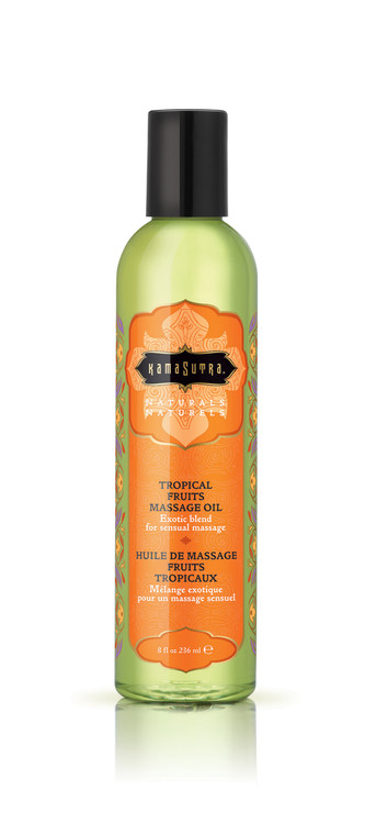 Kama Sutra Naturals Fragranced Massage Oil - Tropical Fruits