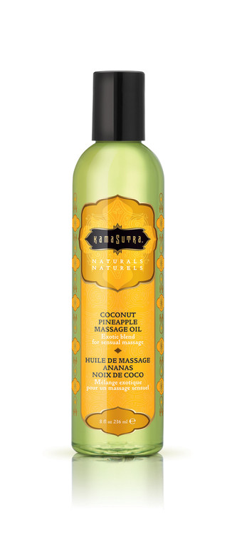 Kama Sutra Naturals Fragranced Massage Oil - Coconut Pineapple