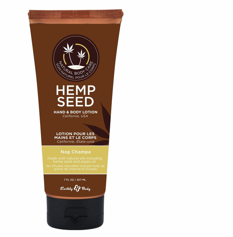 Earthly Body Velvet Hand And Body Lotion - 7 Oz Tube Nag Champa