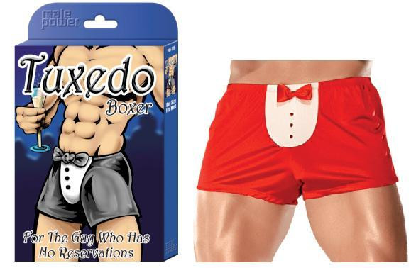 Male Power Men's For The Guy Who Has No Reservations - Black