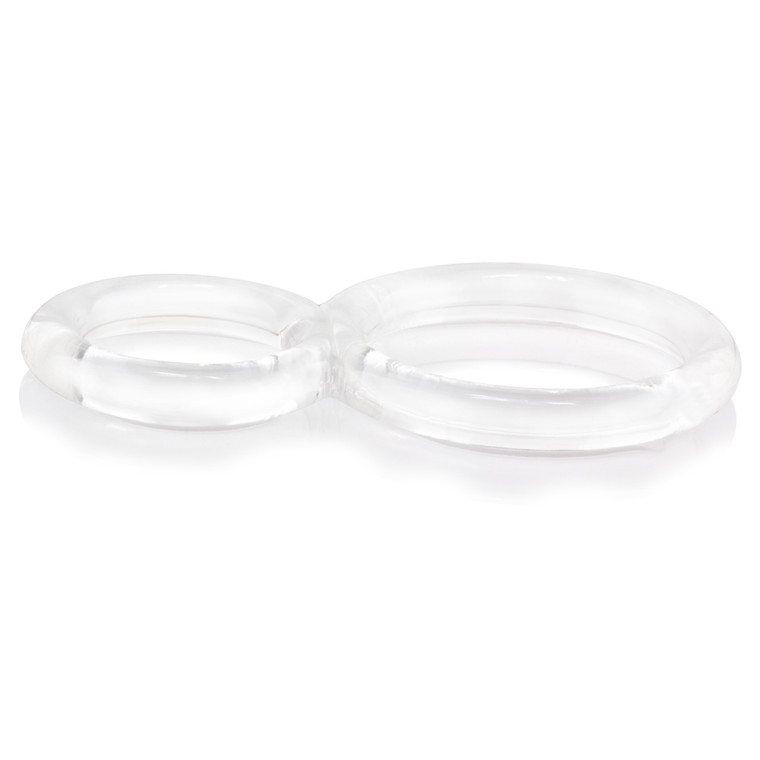 Screaming O Ofinity Cock Ring - Clear