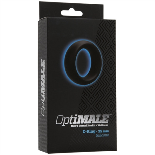 Doc Johnson Optimale Cock Ring Thick - 35 Mm Black