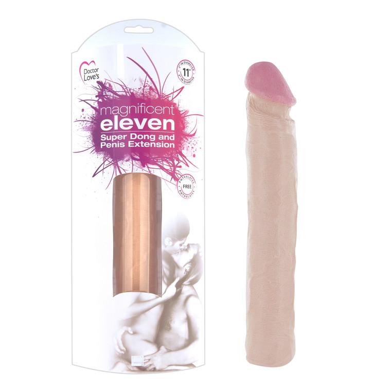 Deeva Magnificent Eleven Super Dong Penis Extension