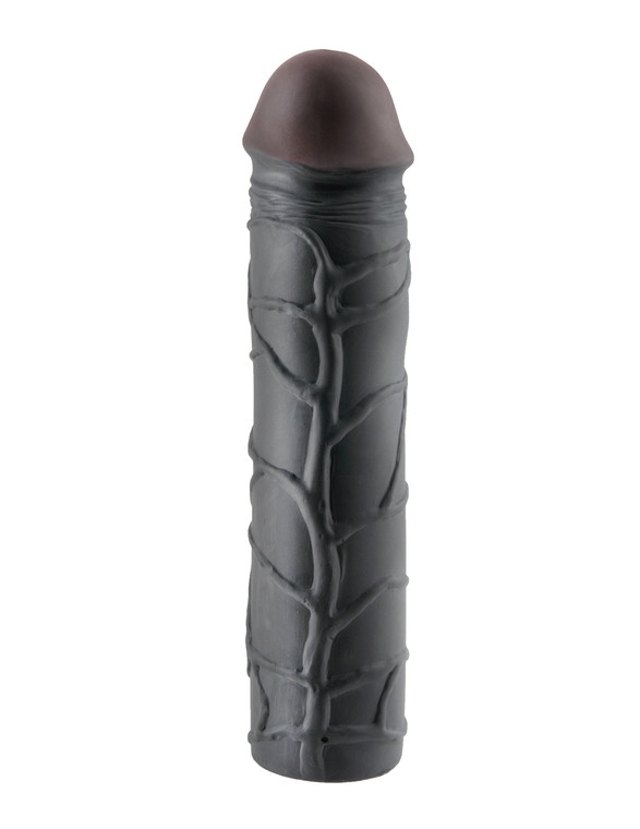 Pipedream Fantasy Xtensions Mega 3" Penis Extension - Black