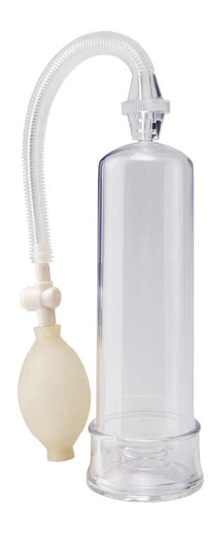 Pipedream Pump Worx Beginner's Power Penis Pump - Clear