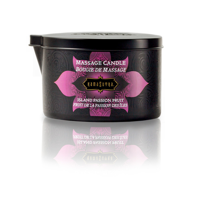 Kama Sutra Romantic Massage Candle - Island Passion