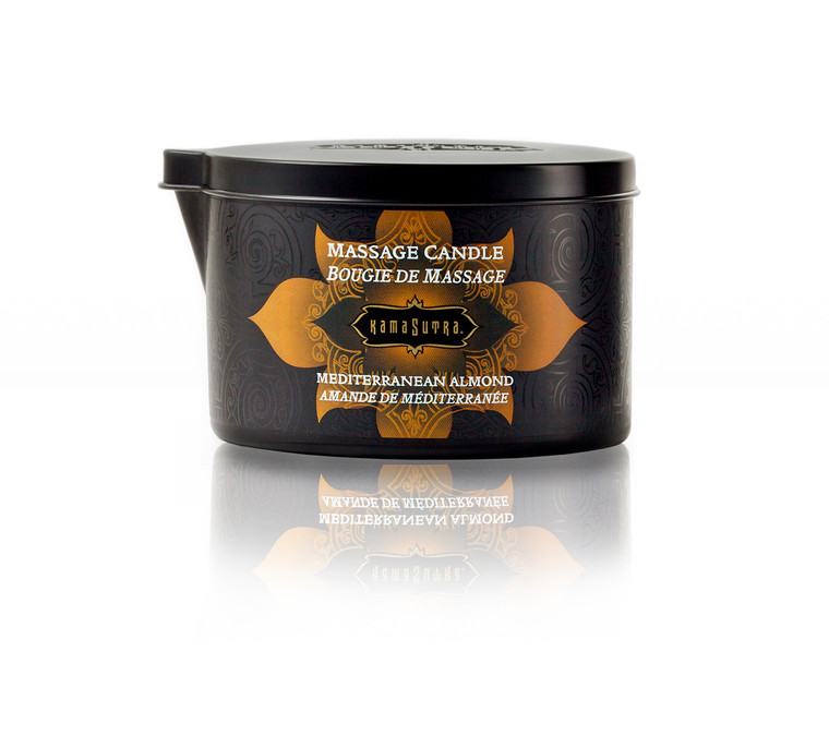 Kama Sutra Romantic Massage Candle - Mediterranean Almond