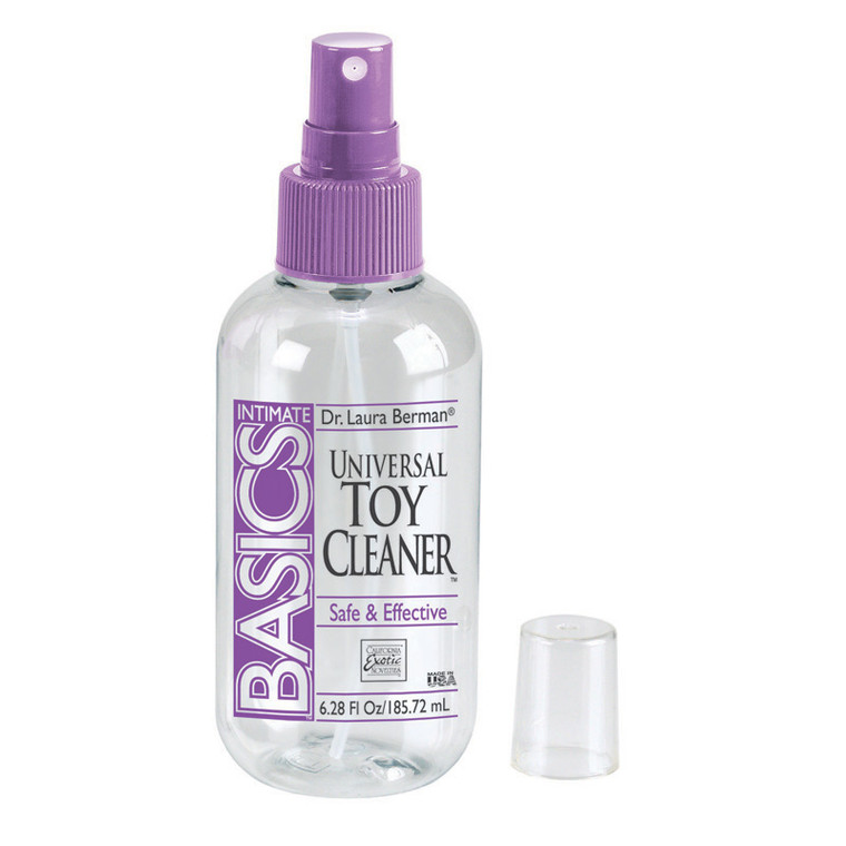 CalExotics Dr. Laura Berman Intimate Basics Anti Bacterial Sex Toy Cleaner