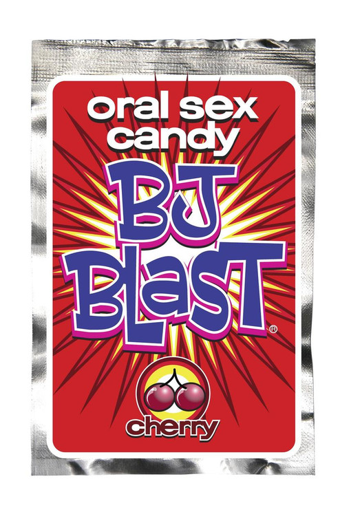 Pipedream Bj Blast Oral Sex Candy - Cherry