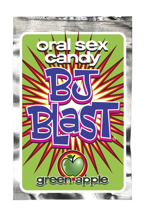 Pipedream Bj Blast Oral Sex Candy - Green Apple