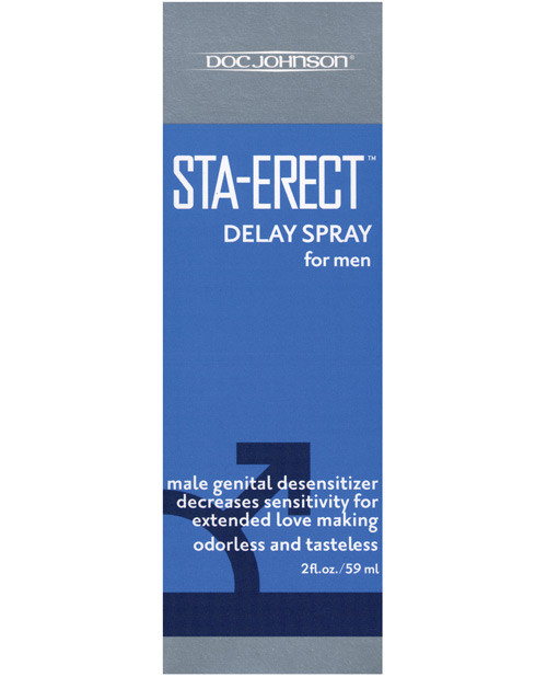 Doc Johnson Sta - Erect Penis Enhancement Spray - 2 Oz