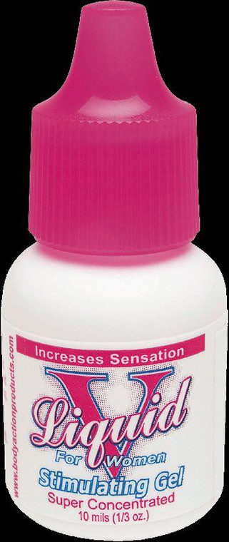 Body Action Liquid V Female Clitoral Arousal Stimulant - 10 Ml Bottle In Clamshell