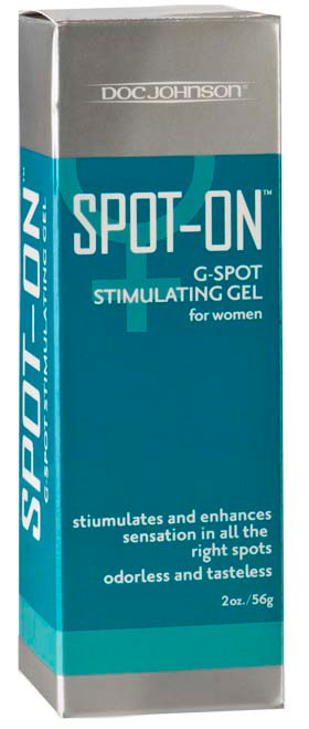 Doc Johnson Spot - On G-Spot Stimulating Gel For Women - 2 Oz Tube