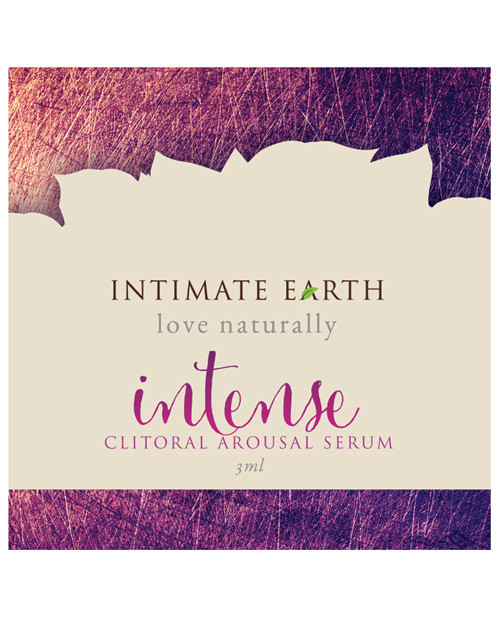 Intimate Organics Organic Intense Clitoral Arousal Gel - 2 Ml Foil