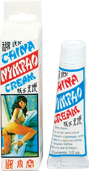 Nasstoys Original China Nympho Female Arousal Cream - .5 Oz