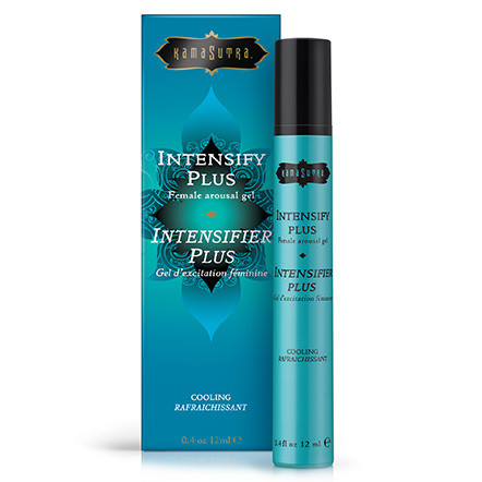 Kama Sutra Intensify Plus Clitoral Arousal Gel - Cooling And Tingling .4 Oz.