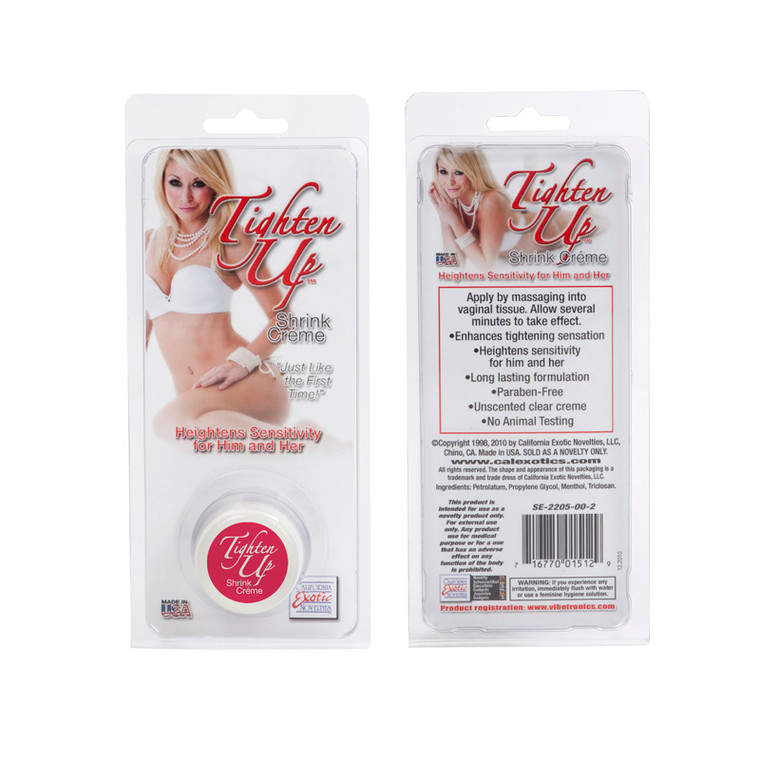 CalExotics Tighten Up Vaginal Shrink Cream