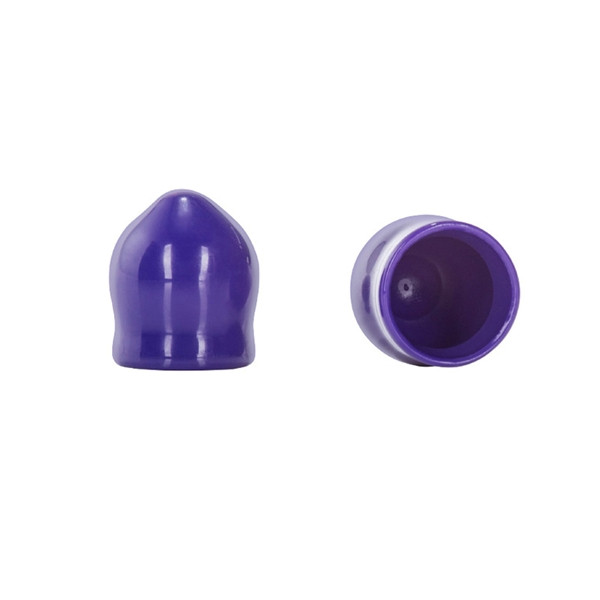 CalExotics Nipple Play Mini Nipple Suckers - Purple