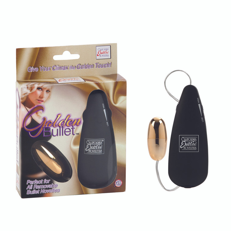 CalExotics Golden Bullet Vibrator