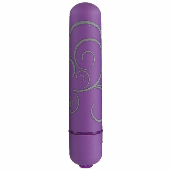 Doc Johnson Mood 7 Function Bullet Vibrator Small - Purple