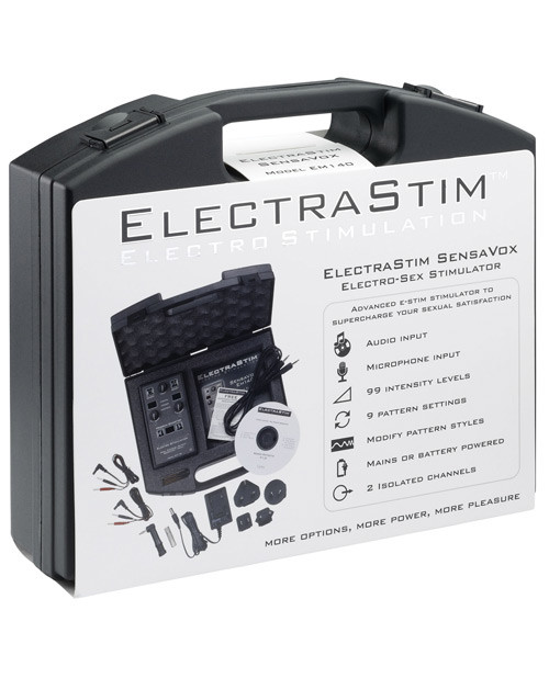 ElectraStim Sensavox Electro Stimulator