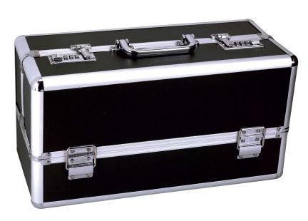 BMS Large Lockable Vibrator Case - Black