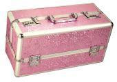 BMS Large Lockable Vibrator Case - Pink