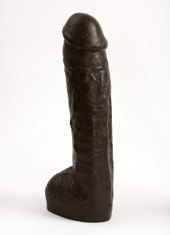 Doc Johnson Vac - U - Lock 12.5 Hung Strap On Dildo Attachment - Black
