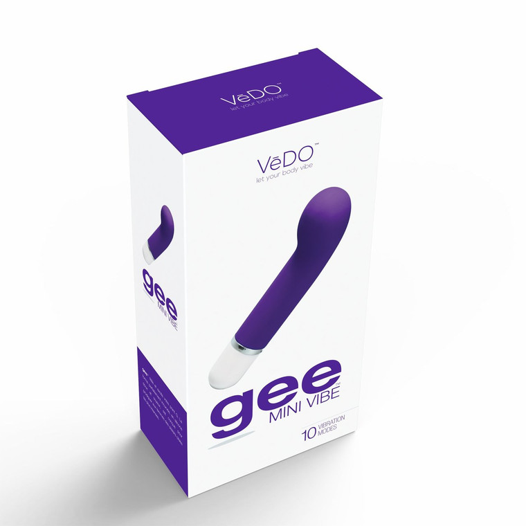 VeDO Gee Mini Vibrator - Into You Indigo