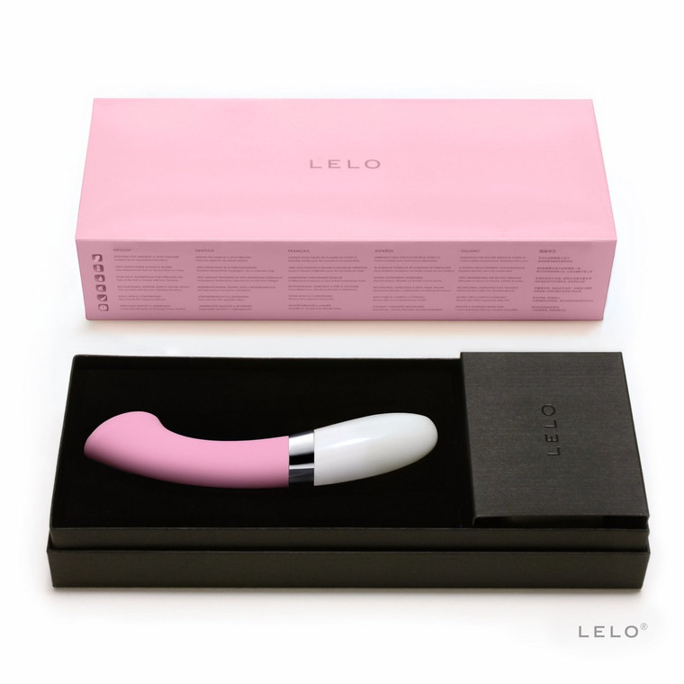Lelo Gigi 2 Rechargeable G-Spot Vibrator - Pink