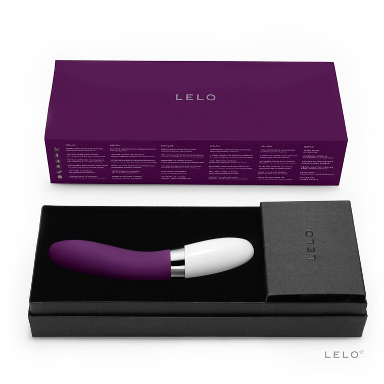 Lelo Liv 2 Rechargeable Vibrator - Plum