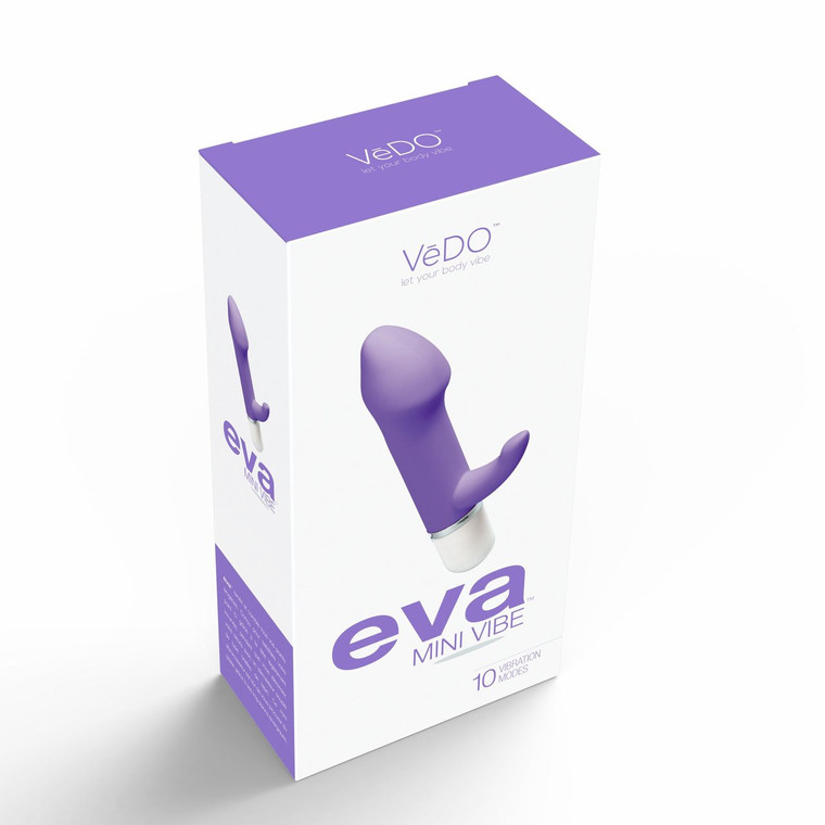 VeDO Eva Mini Vibrator - Orgasmic Orchid