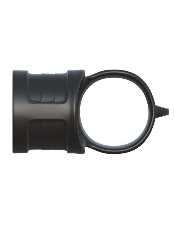 Pipedream Fantasy C - Ringz Mr Big Cock Ring & Ball Stretcher - Black