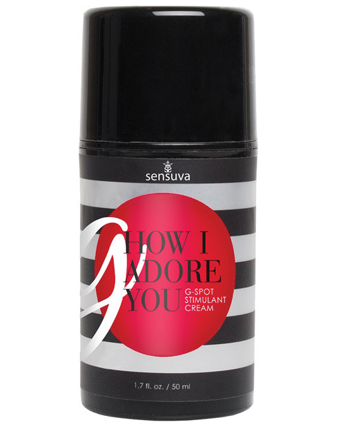 Sensuva G How I Adore You Arousal Gel - 1 7 Oz