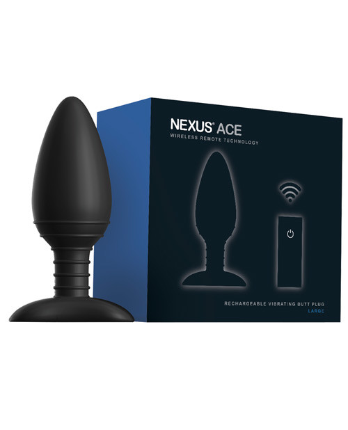 Nexus Ace Remote Control Large Vibrating Butt Plug