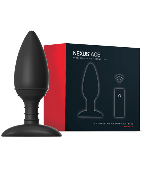 Nexus Ace Remote Control Medium Vibrating Butt Plug