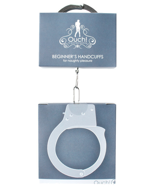 Shots Ouch Fetish Beginner Handcuffs - Metal