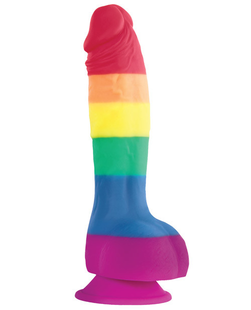 NS Novelties Colours Pride Edition 6" Dildo With Suction Cup