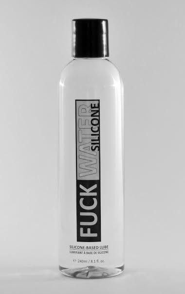 F*ck Water Silicone Personal Lubricant - 8 Oz