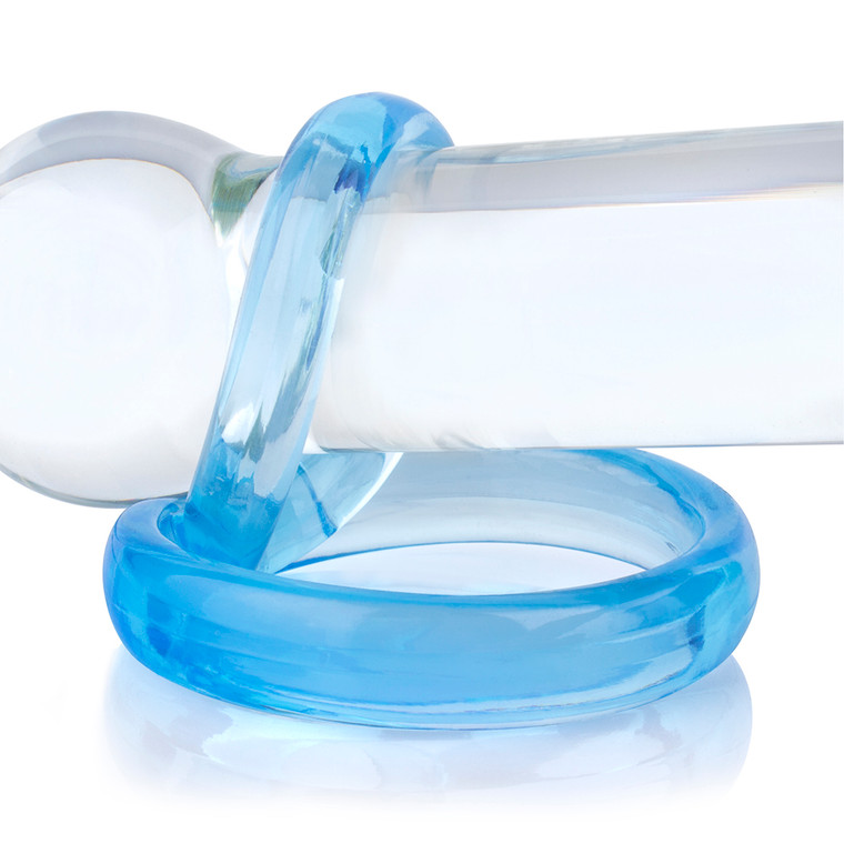Screaming O Ringo 2 Cock Ring - Blue