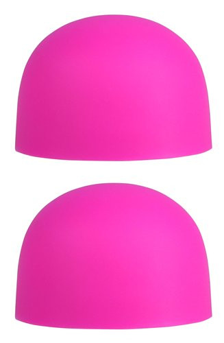 BMS Palm Power Vibrator Replacement Cap - Pink