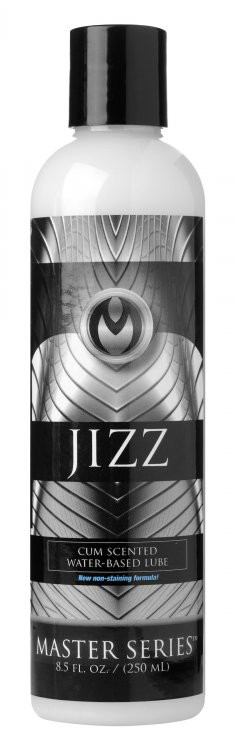XR Master Series Jizz Scented Lube - 8 Oz