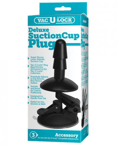 Doc Johnson Vac - U - Lock Deluxe Suction Cup Plug Accessory