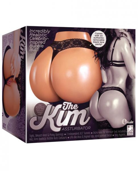 Icon Brands The Kim Assurbator Anal Masturbator Stroker