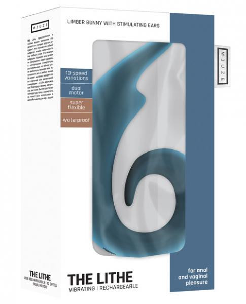 Shots Mjuze The Lithe Clitoral Vibrator - Blue