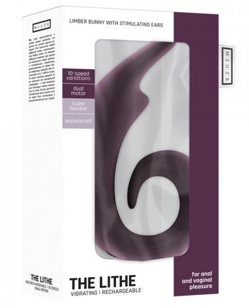 Shots Mjuze The Lithe Clitoral Vibrator - Purple