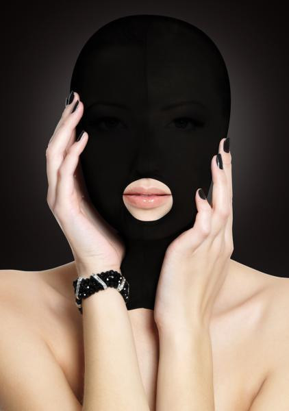 Shots Ouch Fetish Submission Mask Black