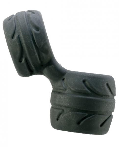 Perfect Fit Brand Silaskin Cock And Ball Ring Black