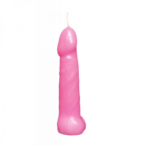 Hott Products Bachelorette Party Pecker Party Candles Pink 5 Pack