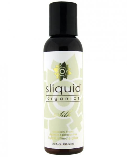 Sliquid Organics Silk Hybrid Personal Lubricant 2Oz